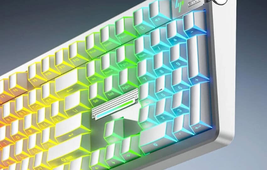 HP GT06 : clavier mécanique pleine taille à 8 000 Hz