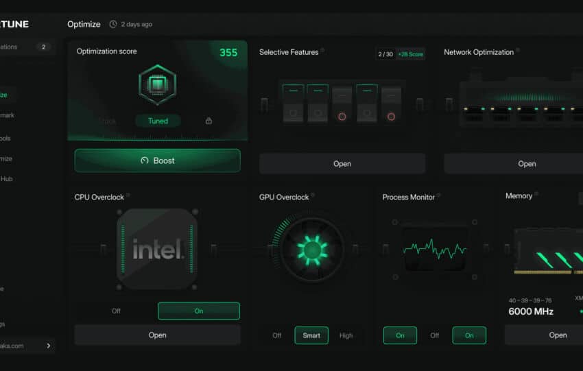 Hypertune : l'overclocking automatisé soutenu par Intel