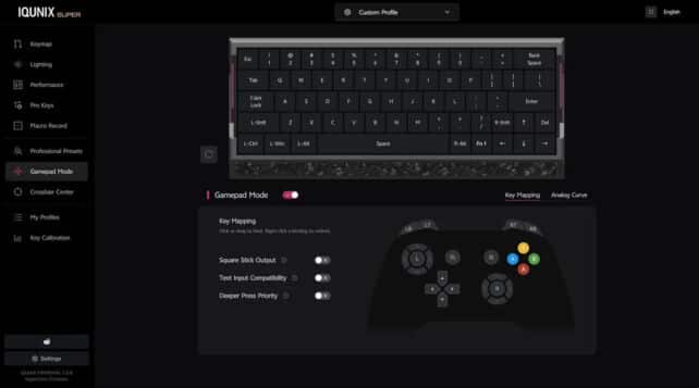 Iqunix EV63 HE : le Gamepad Mode arrive enfin
