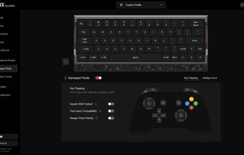 Iqunix EV63 HE : le Gamepad Mode arrive enfin