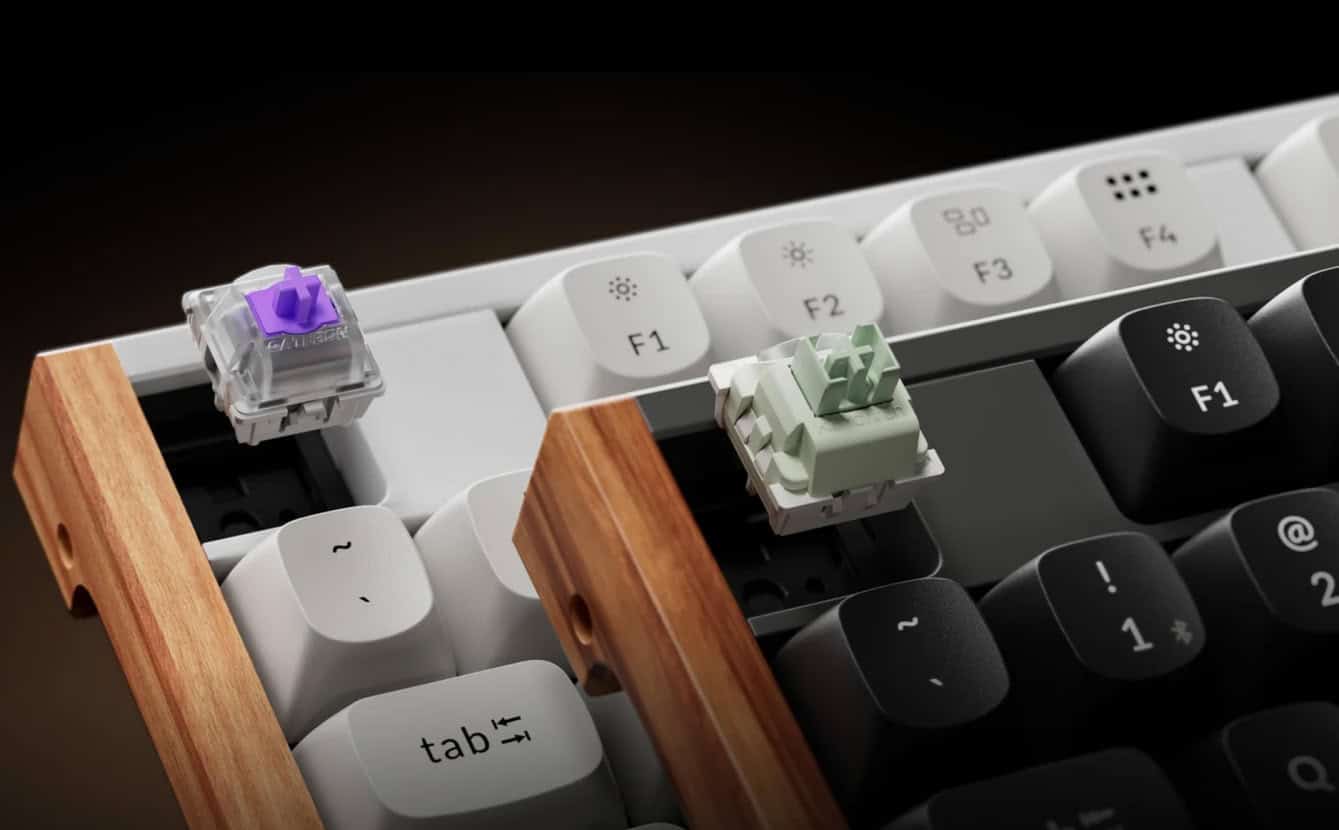 Keychron K4 HE et K10 HE passent aux switches magnétiques N-pole