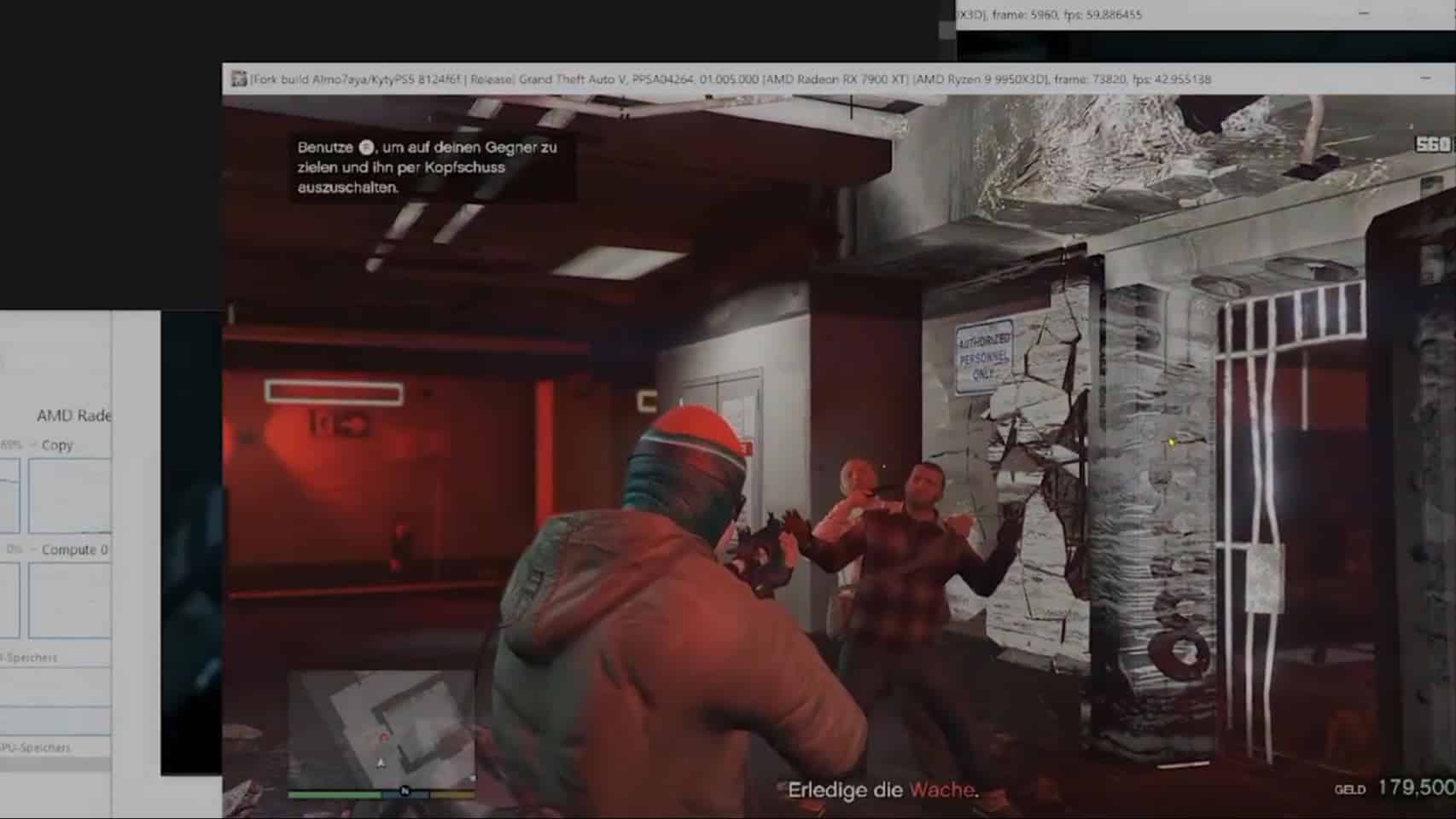 KytyPS5 fait tourner GTA 5 en émulation sur PC jusqu'à 60 FPS