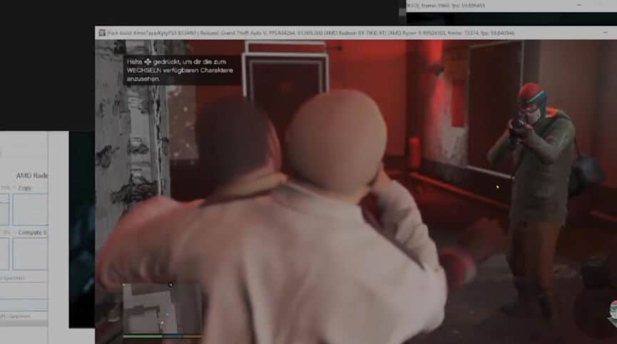 KytyPS5 fait tourner GTA 5 en émulation sur PC jusqu'à 60 FPS