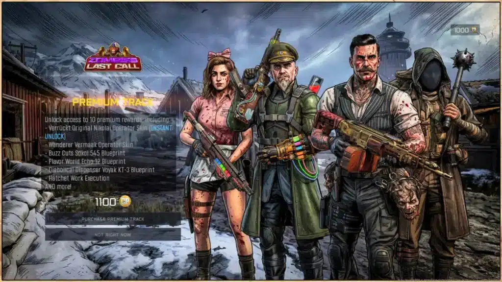Last Call dans Black Ops 7 et Warzone : toutes les récompenses du pass événement