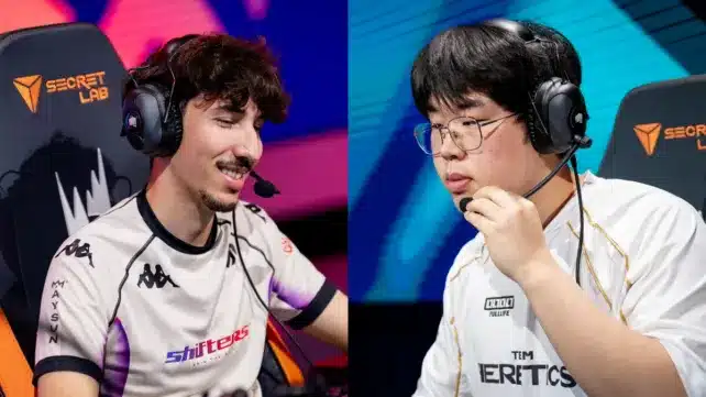 LEC : Way et nuc reçoivent un avertissement de Riot Games