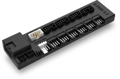 Lian Li Edge Hub Adv protège les câbles GPU contre la surchauffe