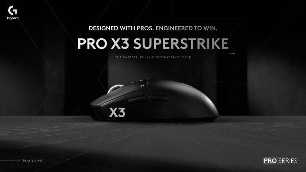 Logitech G célèbre 10 ans de PRO avec quatre nouveaux produits compétitifs