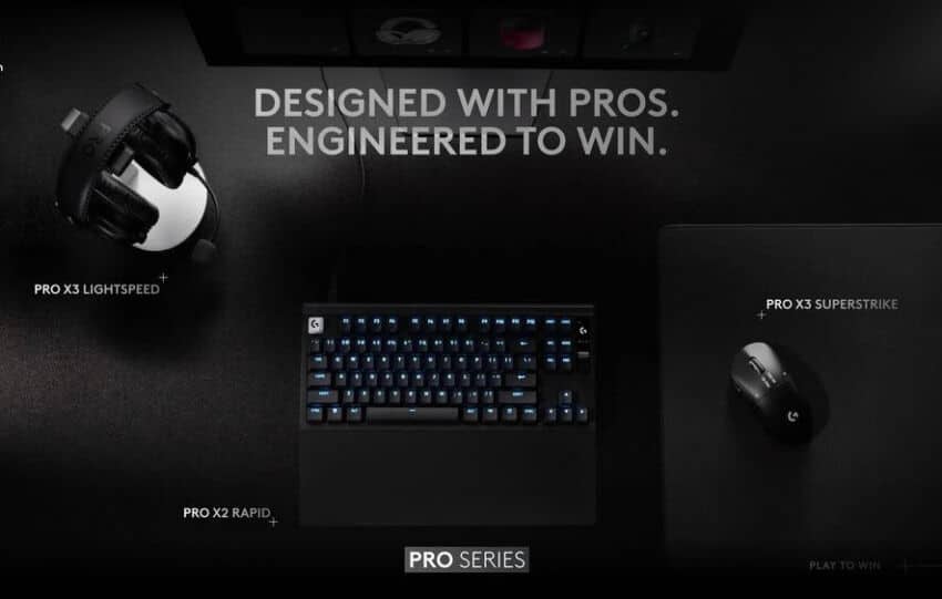 Logitech G célèbre 10 ans de PRO avec quatre nouveaux produits compétitifs
