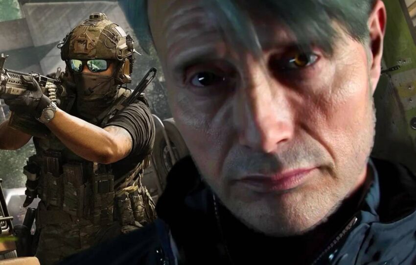 Mads Mikkelsen méchant dans Call of Duty Modern Warfare 4