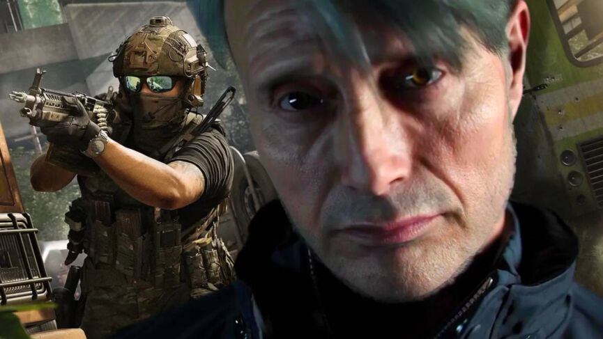 Mads Mikkelsen méchant dans Call of Duty Modern Warfare 4