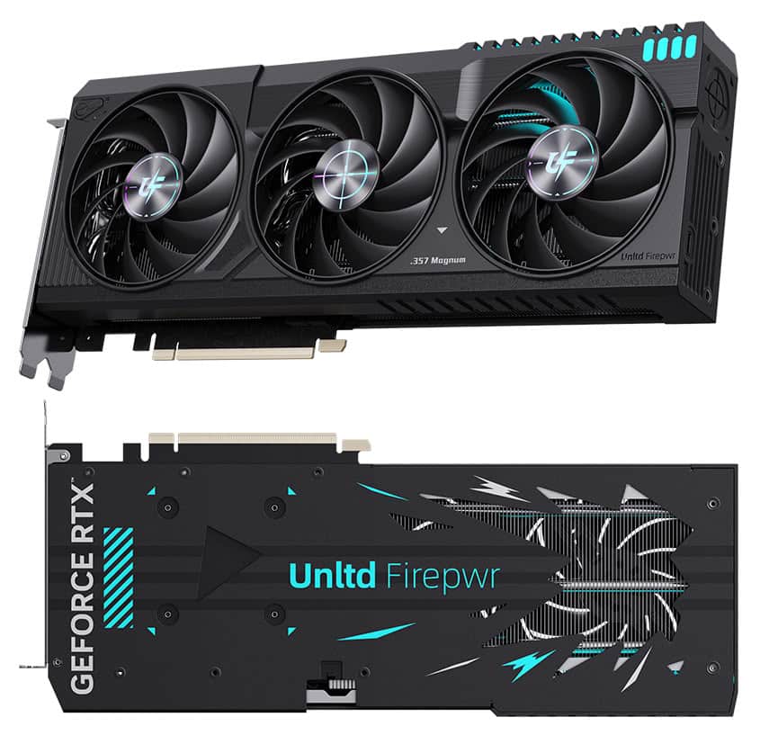 Manli dévoile ses cartes RTX 5060 pour ses 30 ans