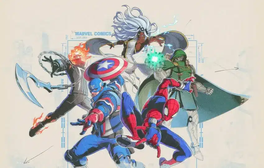 Marvel Tōkon: Fighting Souls : le bilan du premier mois