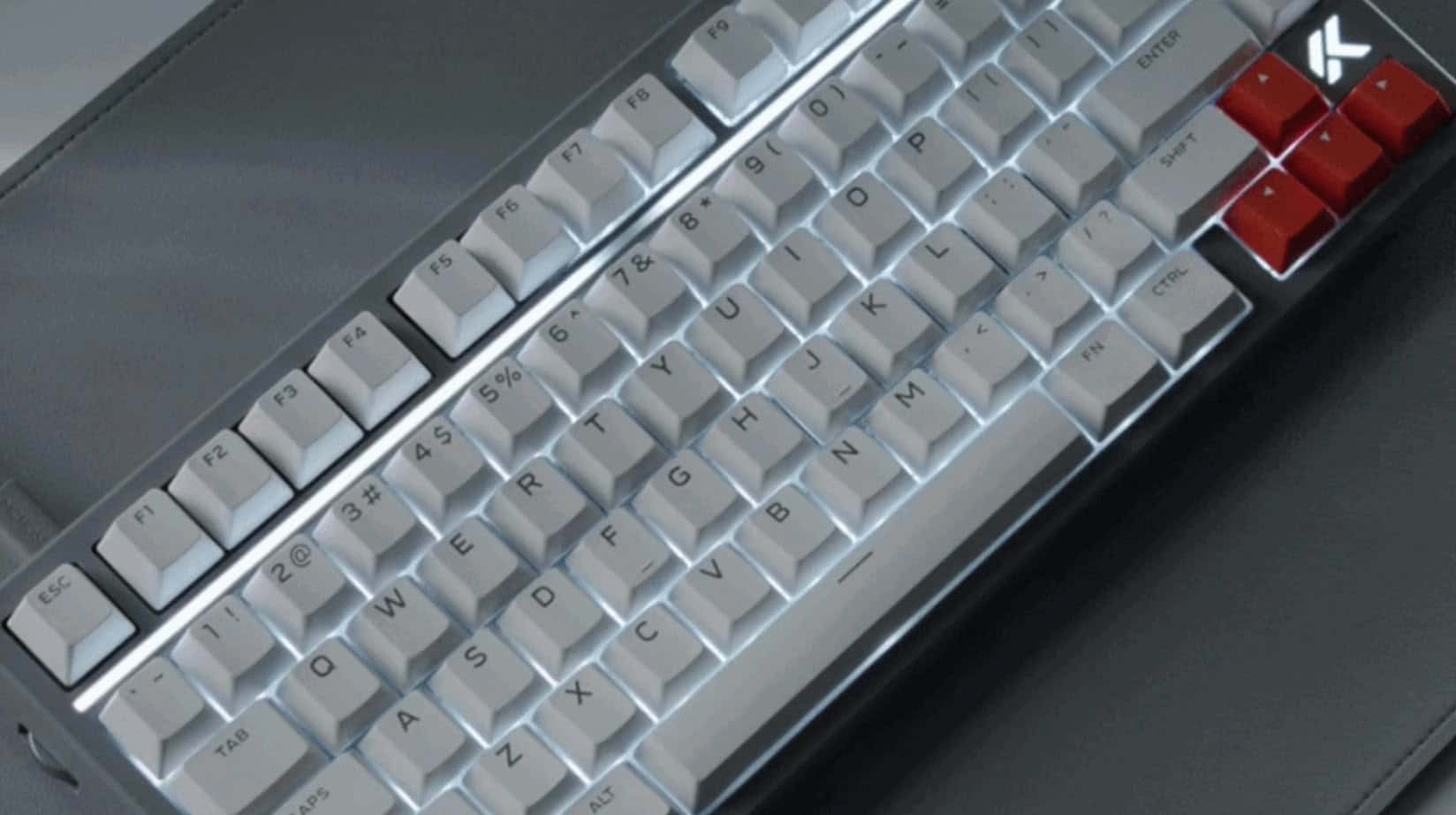 Mchose Ace75 : clavier gaming à effet Hall sur Kickstarter