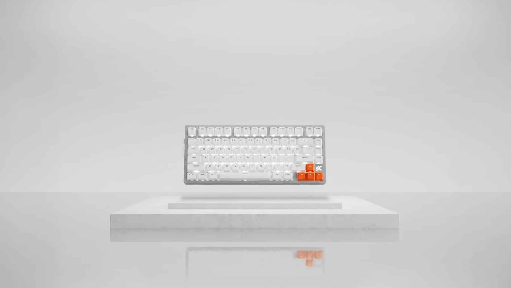 Mchose Ace75 : clavier gaming à effet Hall sur Kickstarter