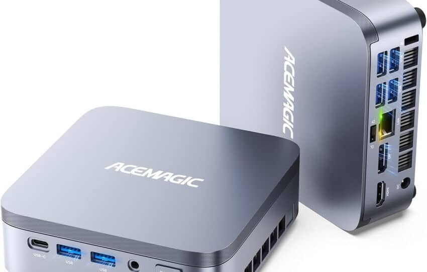 Mini PC ACEMAGIC : jusqu'à 40 % de réduction sur les modèles K5, K1 et Retro X3
