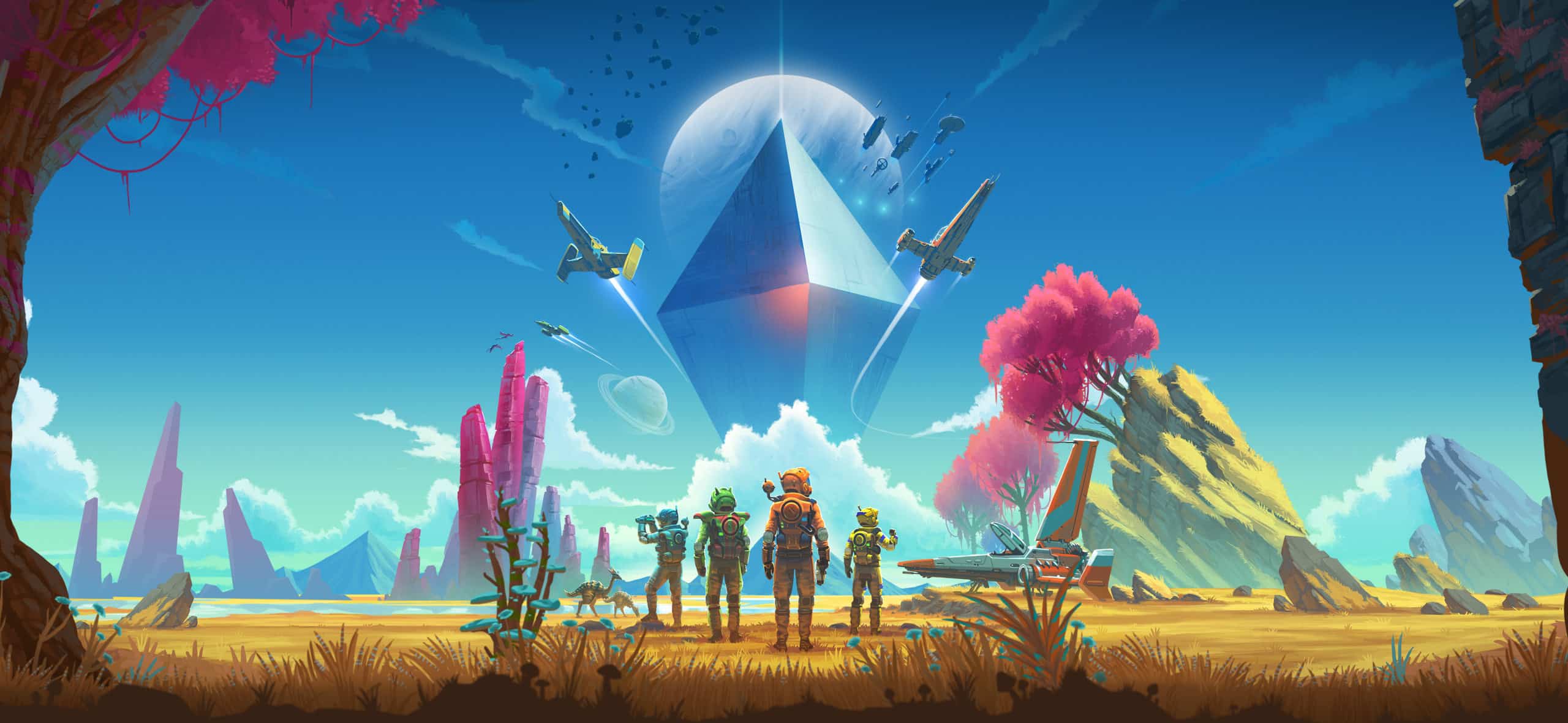No Man's Sky : le correctif 7.01/7.001 corrige les soucis du patch Cosmos