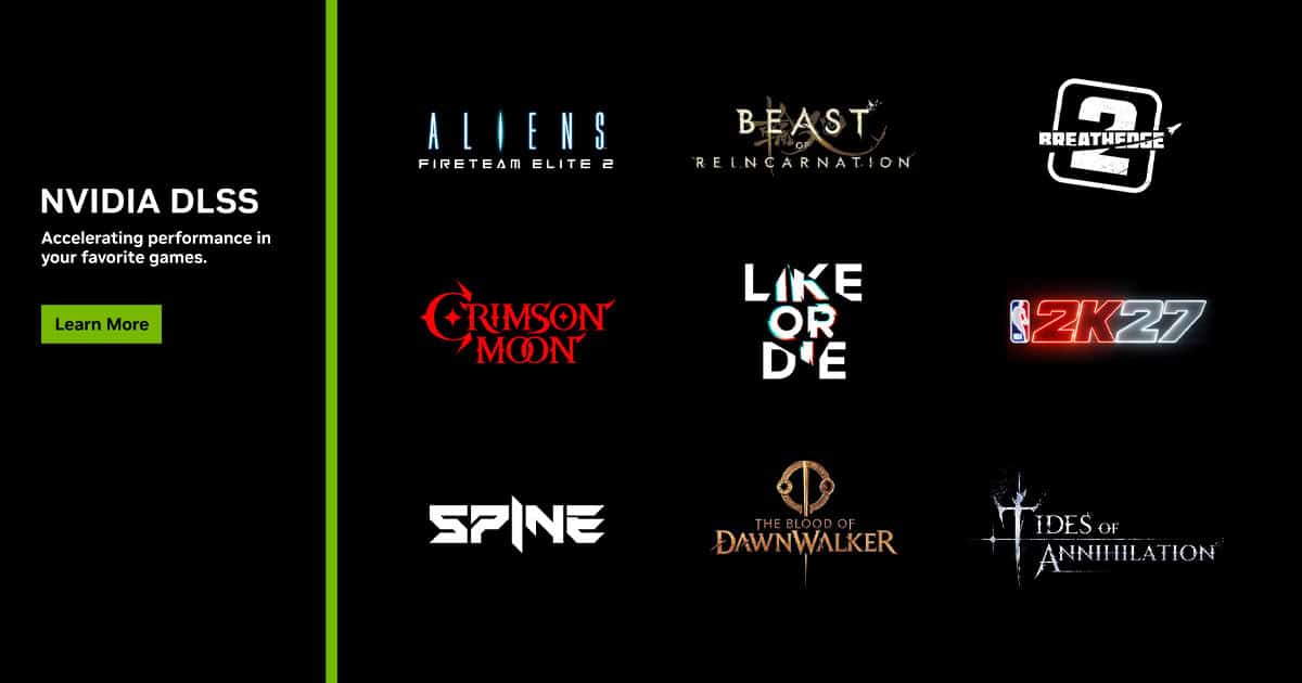 NVIDIA DLSS 5 lancé le 3 septembre dans NBA 2K27