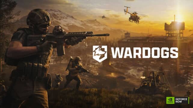 NVIDIA GeForce NOW : WARDOGS et huit autres jeux débarquent sur le cloud