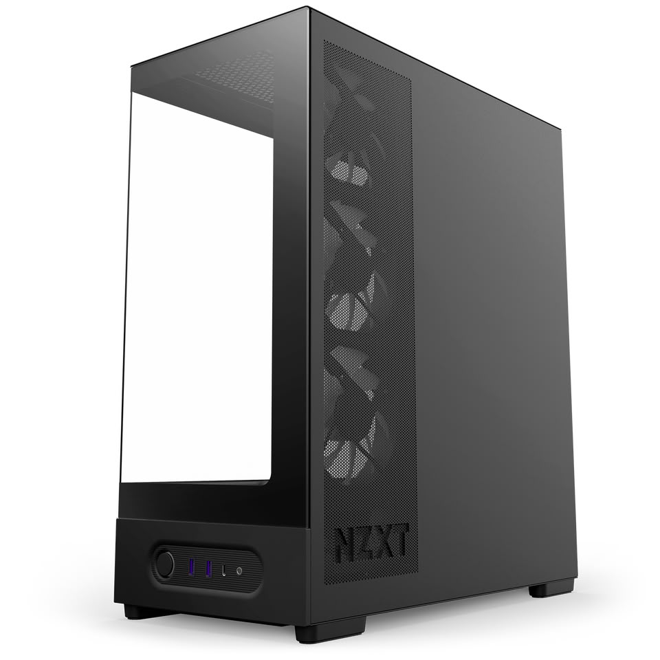 NZXT S5 RGB et sa version Deluxe : le retour de la série S en boîtiers ATX mid-tower