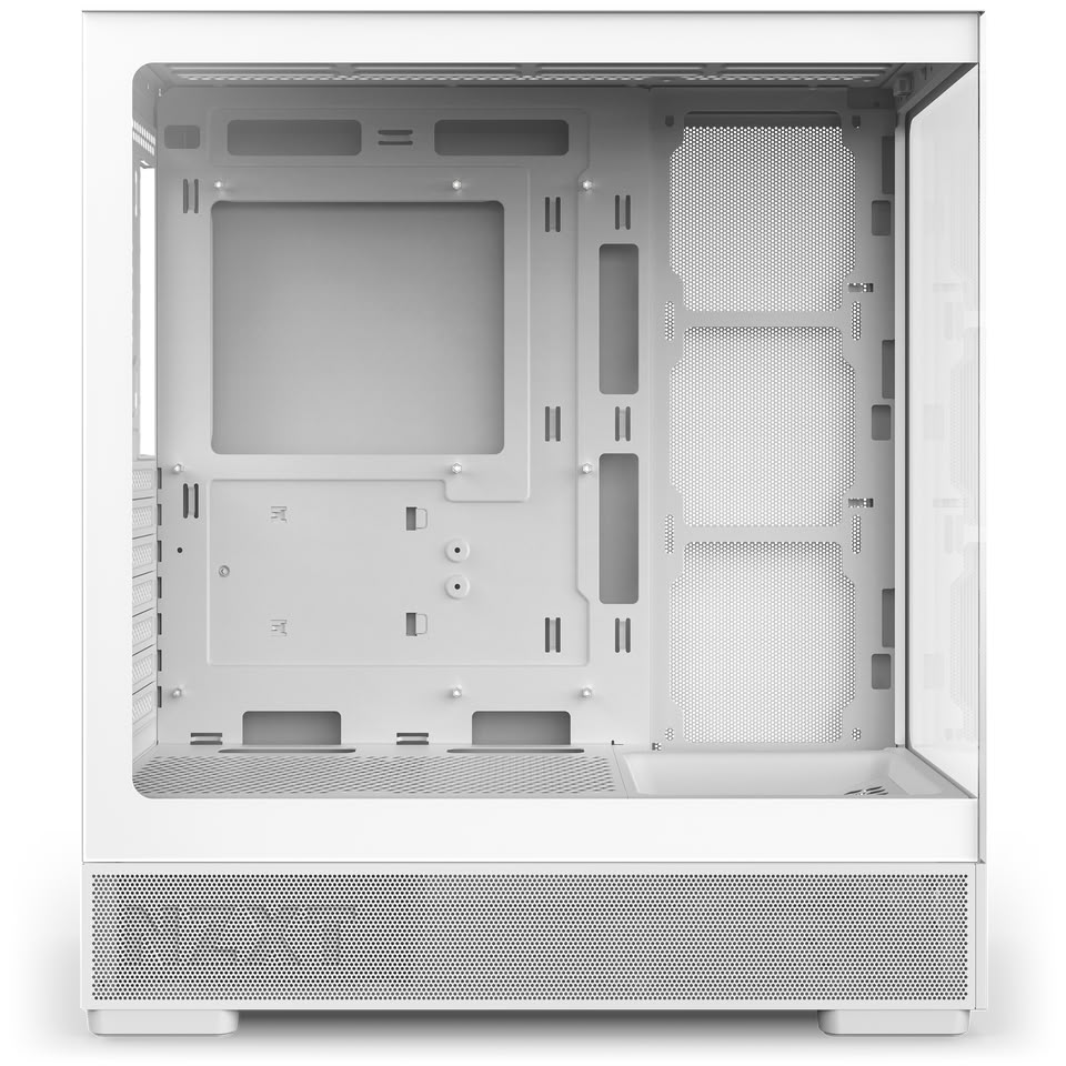 NZXT S5 RGB et sa version Deluxe : le retour de la série S en boîtiers ATX mid-tower