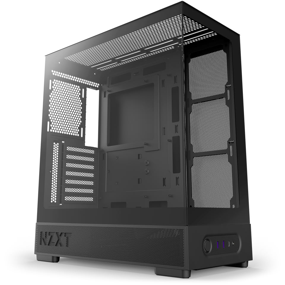 NZXT S5 RGB et sa version Deluxe : le retour de la série S en boîtiers ATX mid-tower