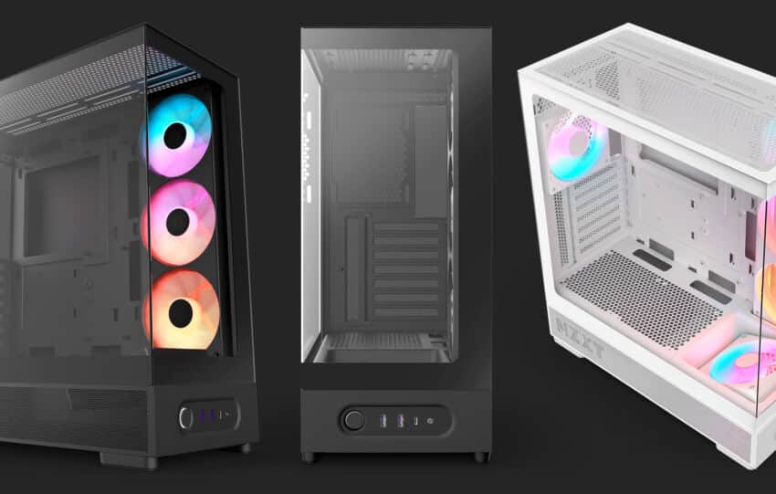 NZXT S5 RGB et sa version Deluxe : le retour de la série S en boîtiers ATX mid-tower