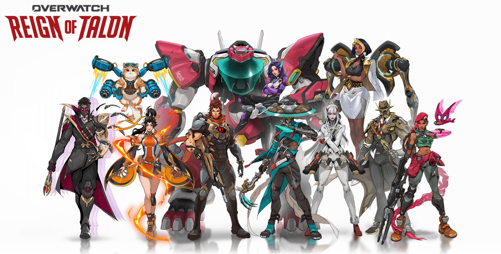 Overwatch aura dix nouveaux héros en 2026