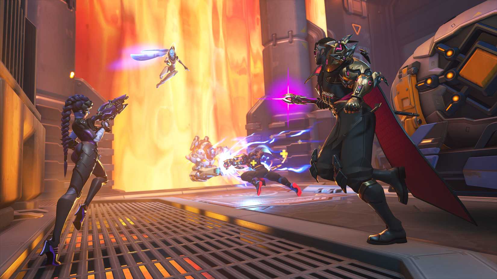 Overwatch aura dix nouveaux héros en 2026
