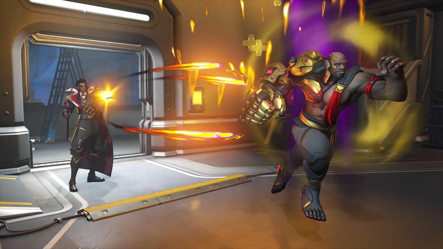Overwatch : le nouveau héros support Doctrine révélé à la BlizzCon 2026