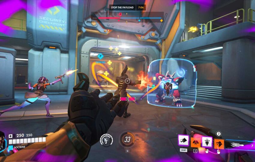 Overwatch : le nouveau héros support Doctrine révélé à la BlizzCon 2026