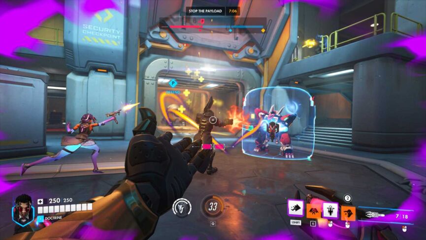Overwatch : le nouveau héros support Doctrine révélé à la BlizzCon 2026