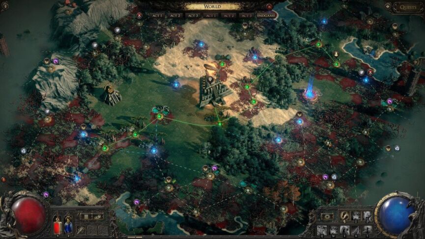 Path of Exile 2 : mise à jour 1.122 sur consoles
