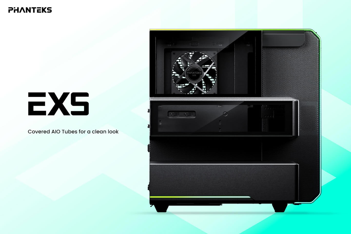 Phanteks EX5 : une nouvelle gamme de boîtiers PC à partir de 109,99 $