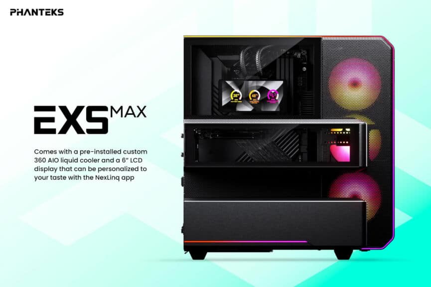 Phanteks EX5 : une nouvelle gamme de boîtiers PC à partir de 109,99 $