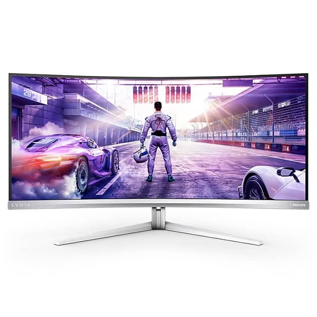 Philips Evnia 34M2C8600P : l'ultrawide QD-OLED à 280 Hz débarque en octobre 2026