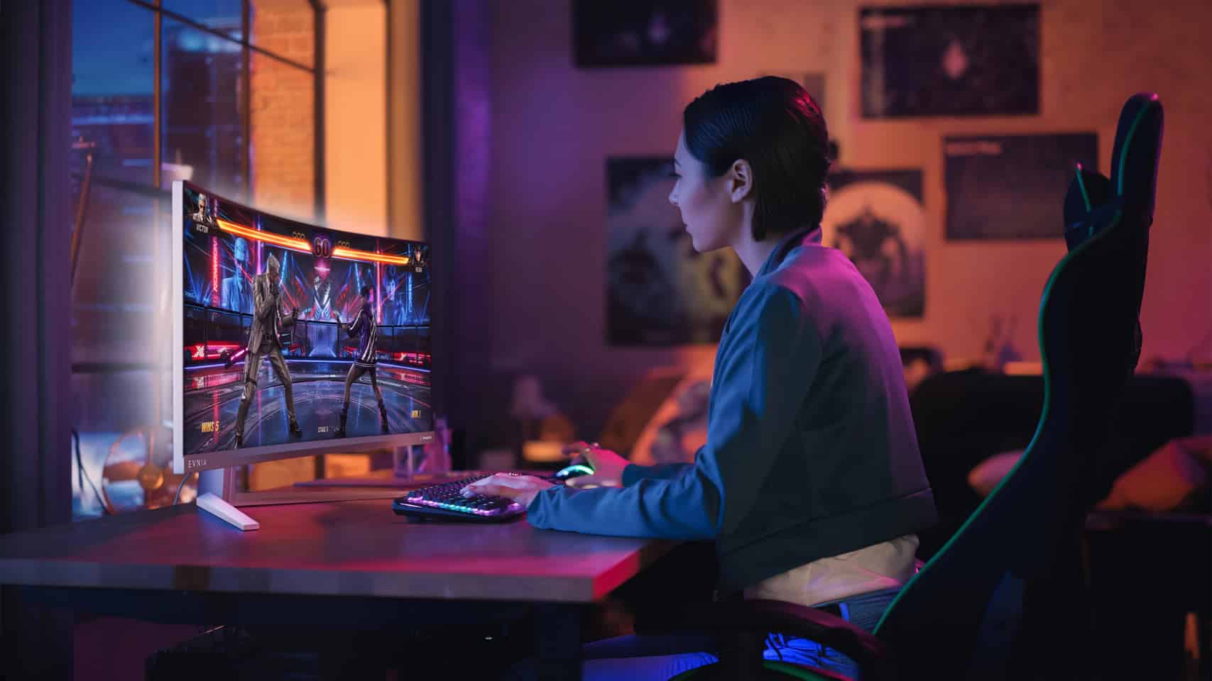 Philips Evnia 34M2C8600P : l'ultrawide QD-OLED à 280 Hz débarque en octobre 2026