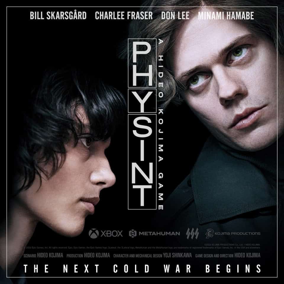 PHYSINT : le budget de l'accord entre Xbox et Kojima Productions fait débat