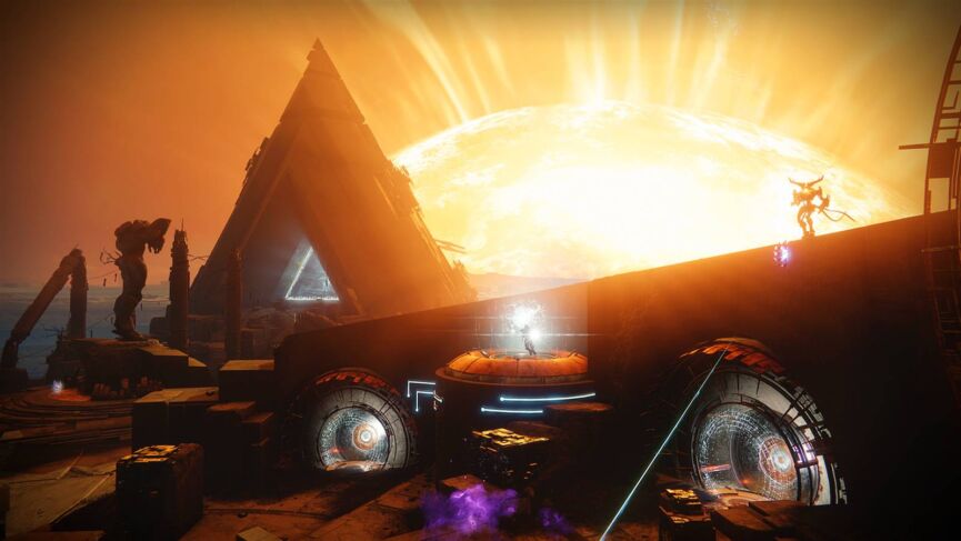Project Sunrise ramène les raids et Strikes de Destiny 2