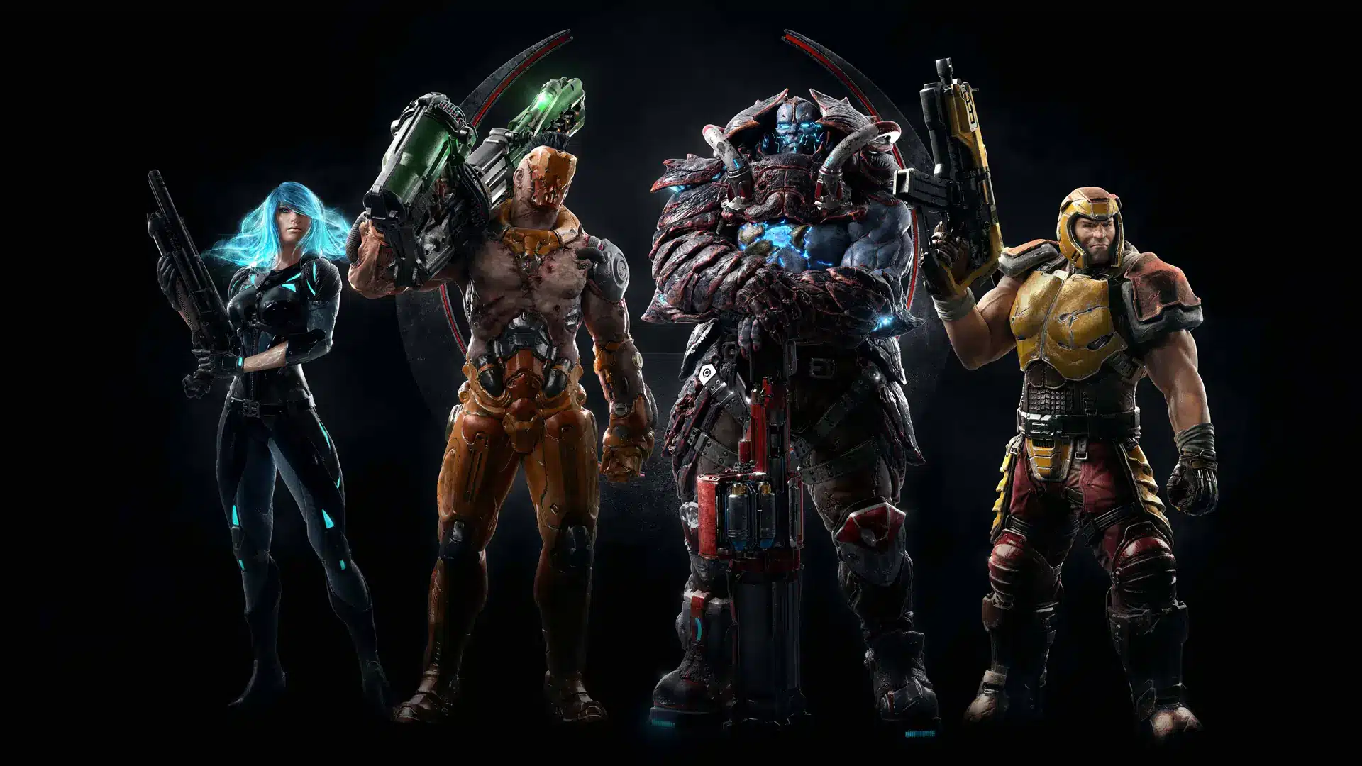 Quake Champions abandonne le free-to-play après huit ans et devient payant