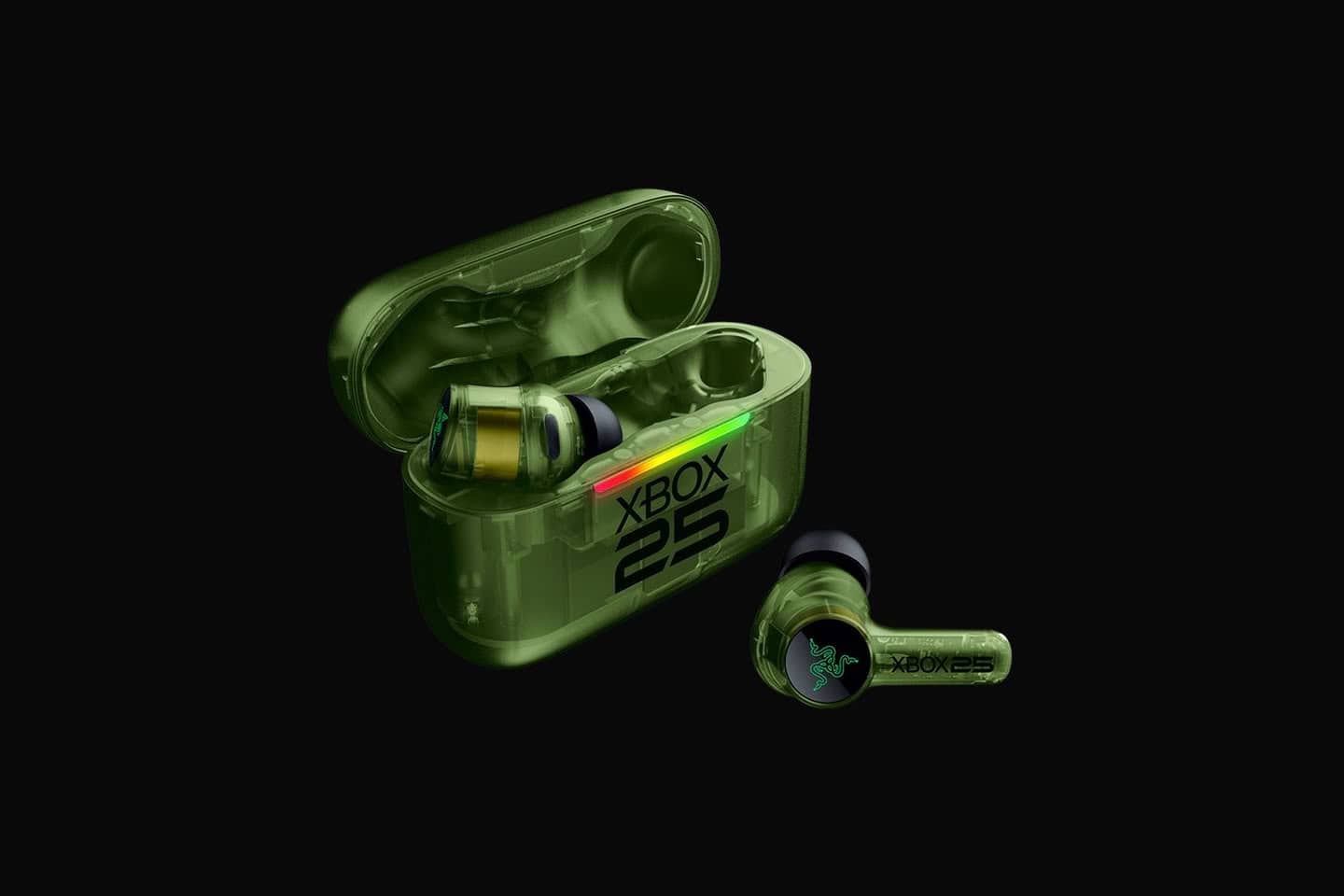 Razer dévoile une collection de périphériques pour les 25 ans de XBOX