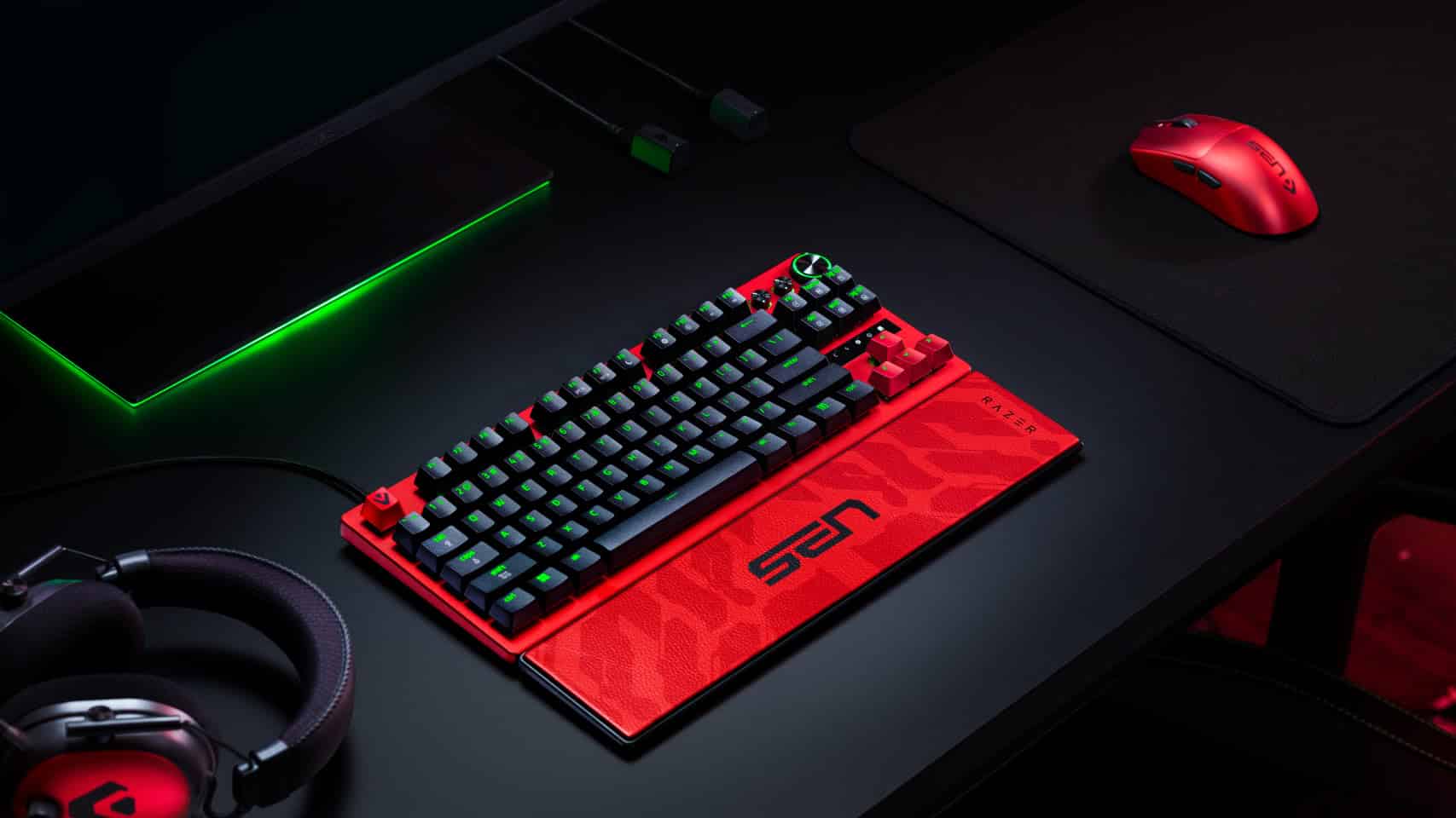 Razer Huntsman V3 Pro Tenkeyless Sentinels Edition