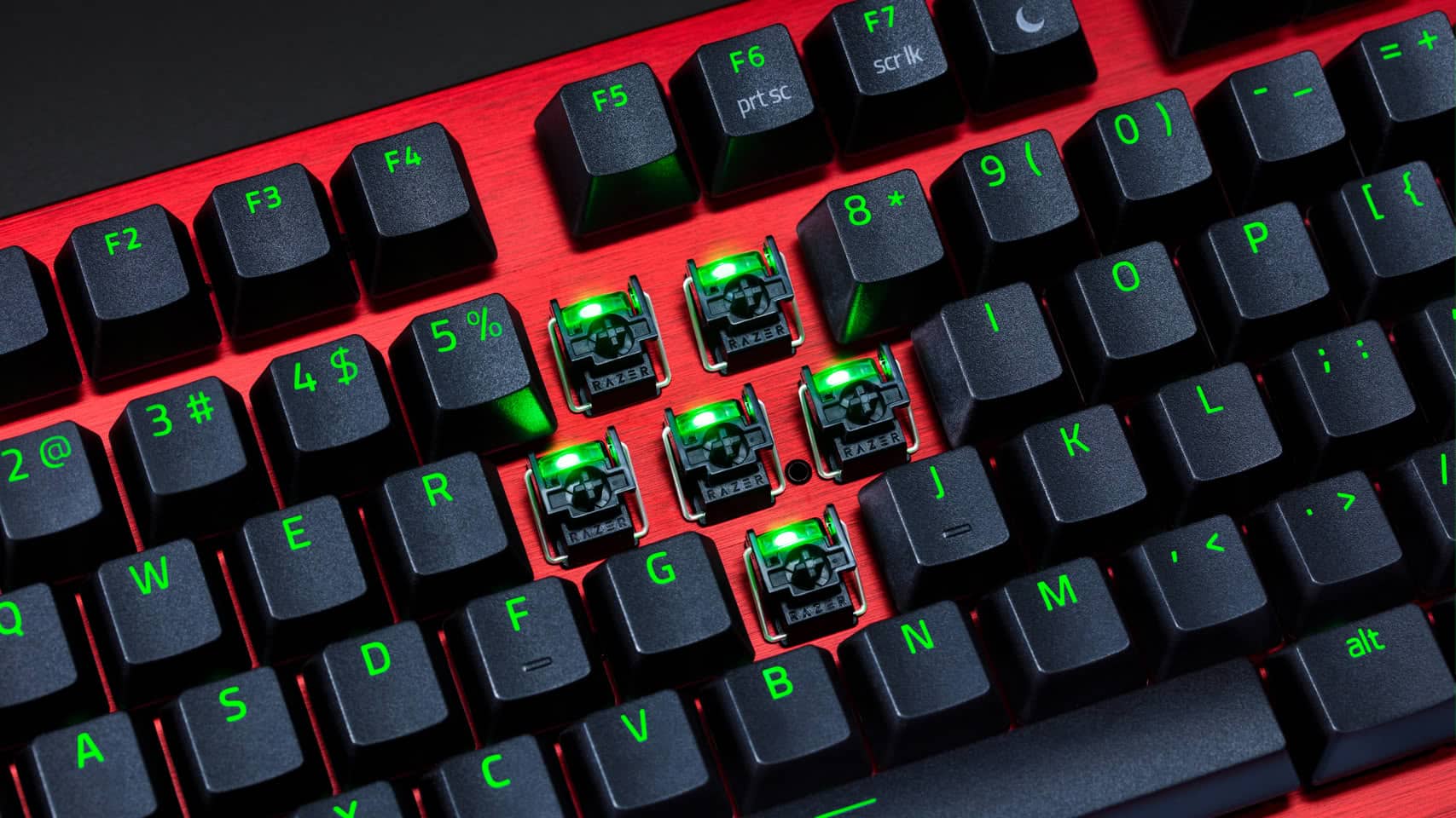 Razer Huntsman V3 Pro Tenkeyless Sentinels Edition