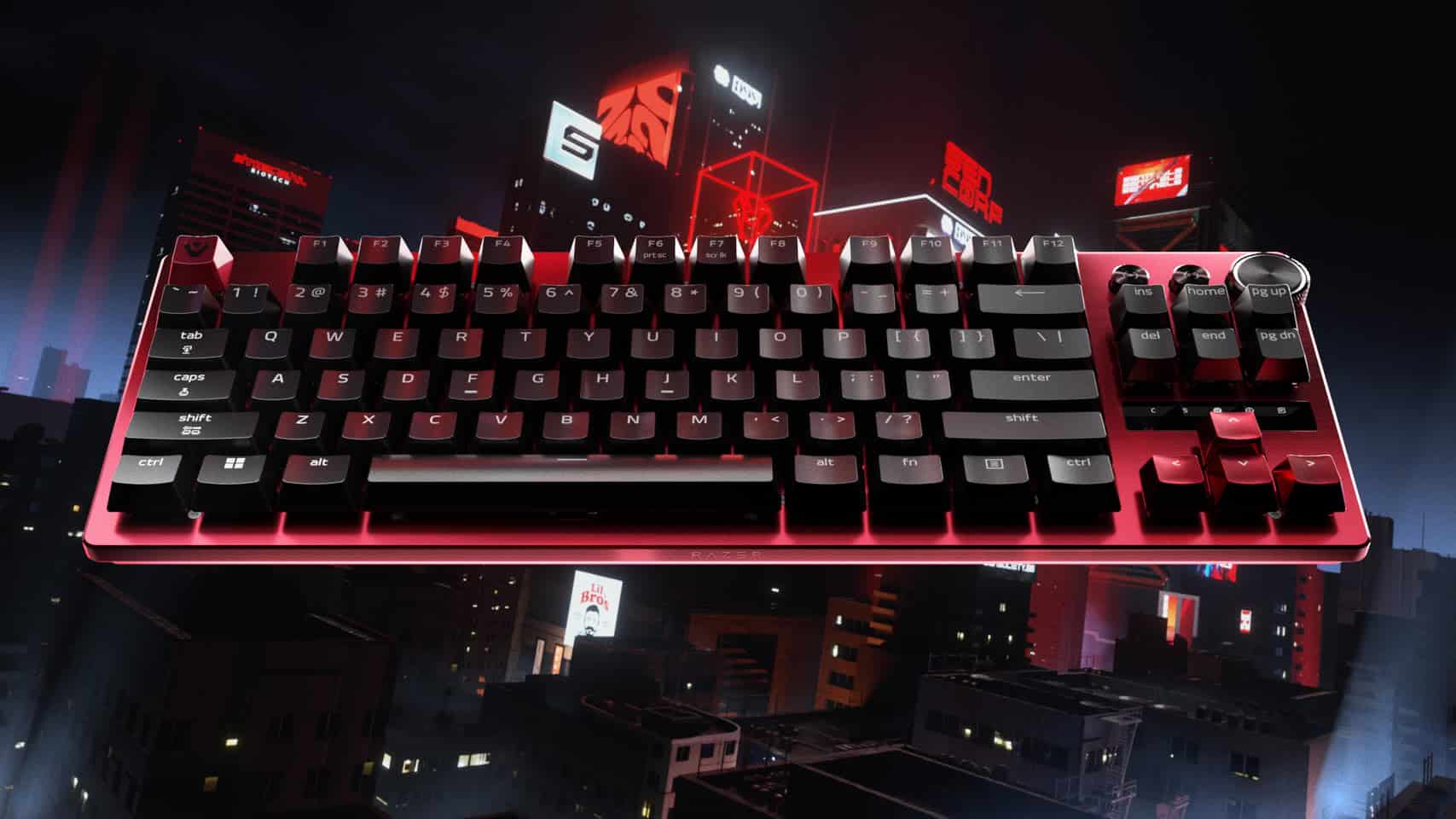 Razer Huntsman V3 Pro Tenkeyless Sentinels Edition