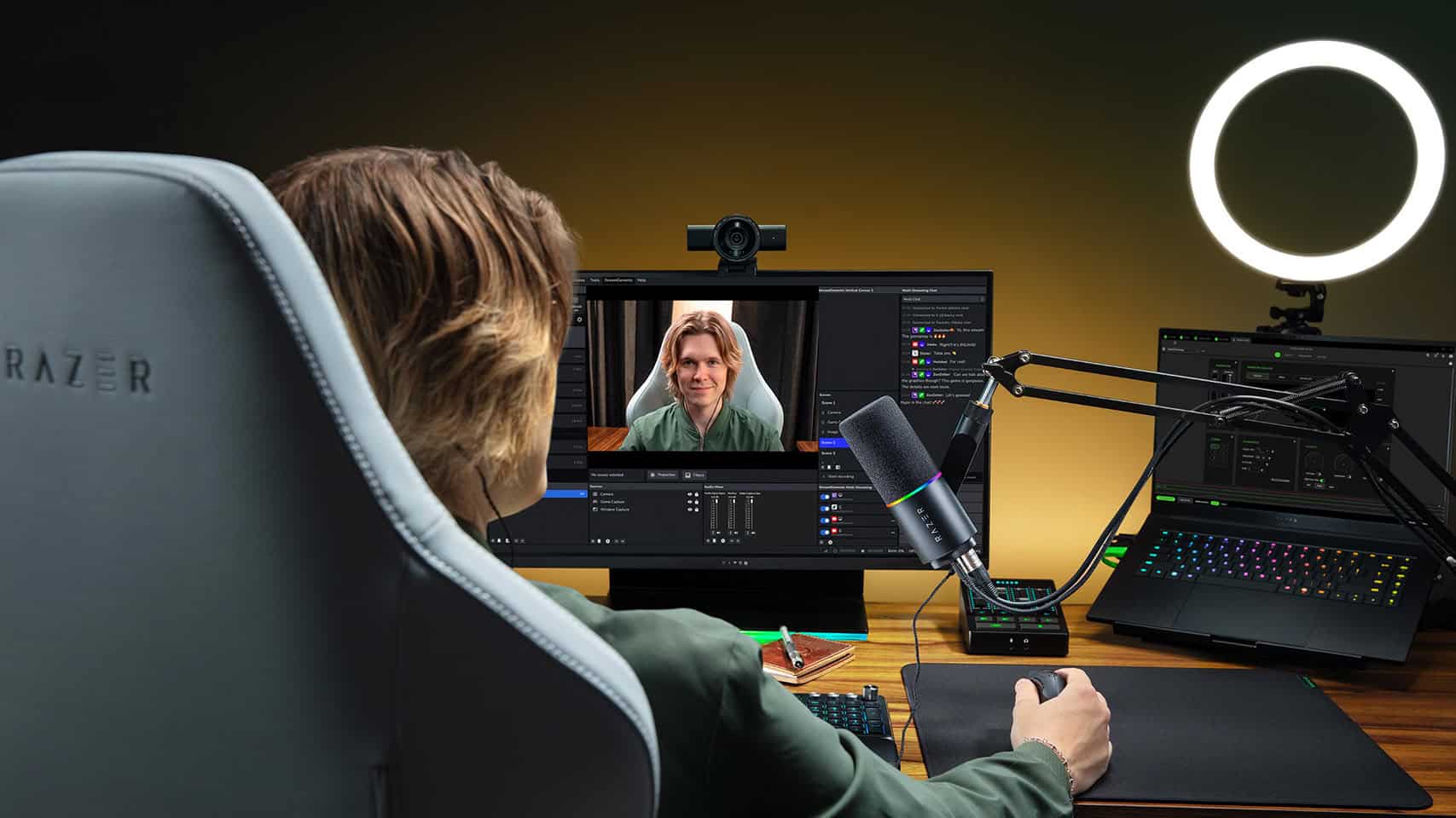 Razer Kiyo V2 Pro : une webcam 4K 60 FPS pour streamers et créateurs