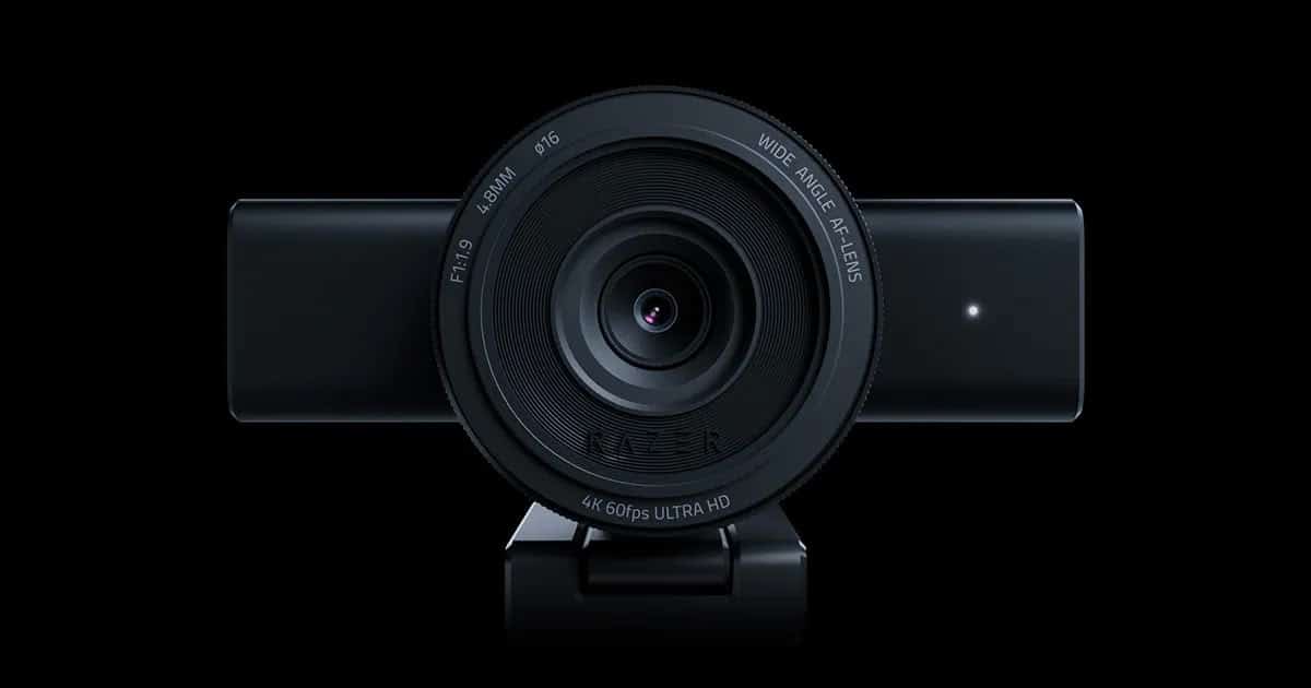 Razer Kiyo V2 Pro : une webcam 4K 60 FPS pour streamers et créateurs