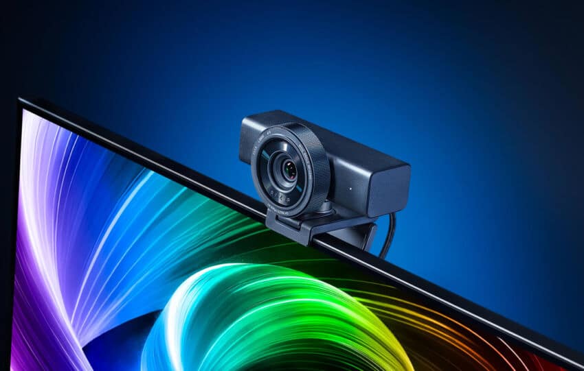 Razer Kiyo V2 Pro : une webcam 4K 60 FPS pour streamers et créateurs