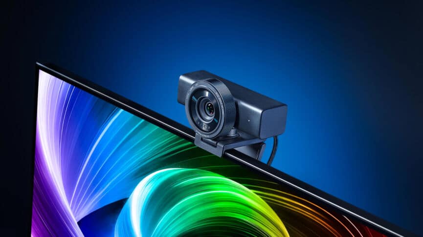 Razer Kiyo V2 Pro : une webcam 4K 60 FPS pour streamers et créateurs