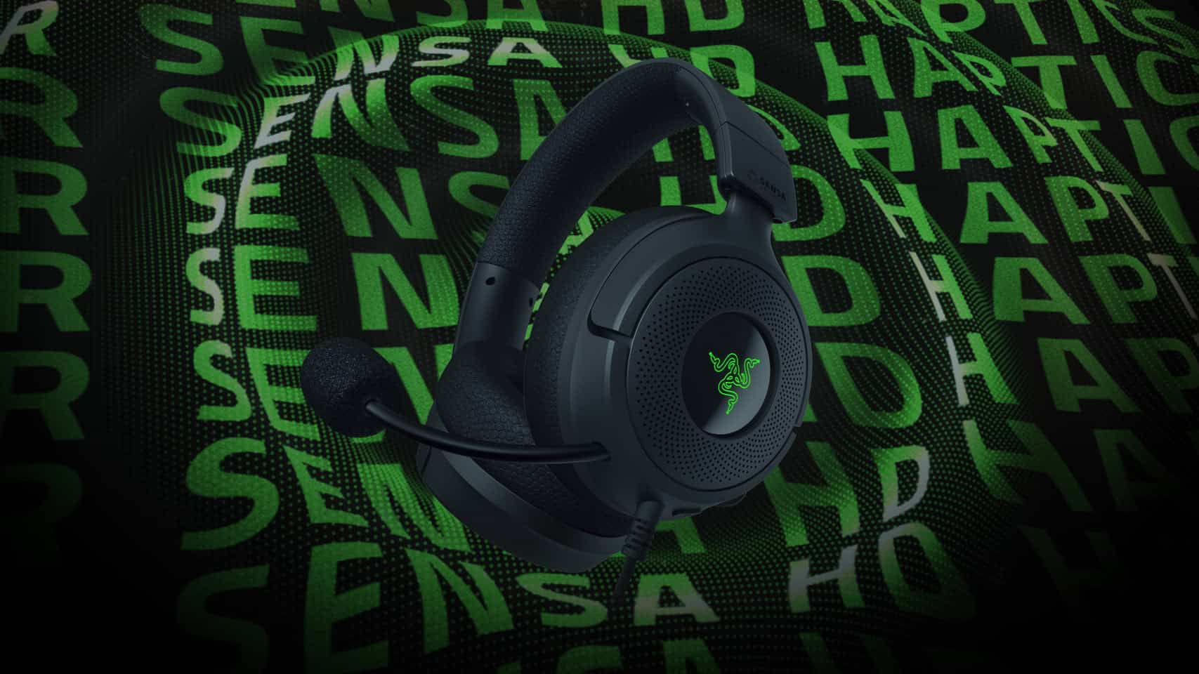 Razer Kraken V4 X Sensa HD Haptics Edition : le casque qui fait sentir le jeu