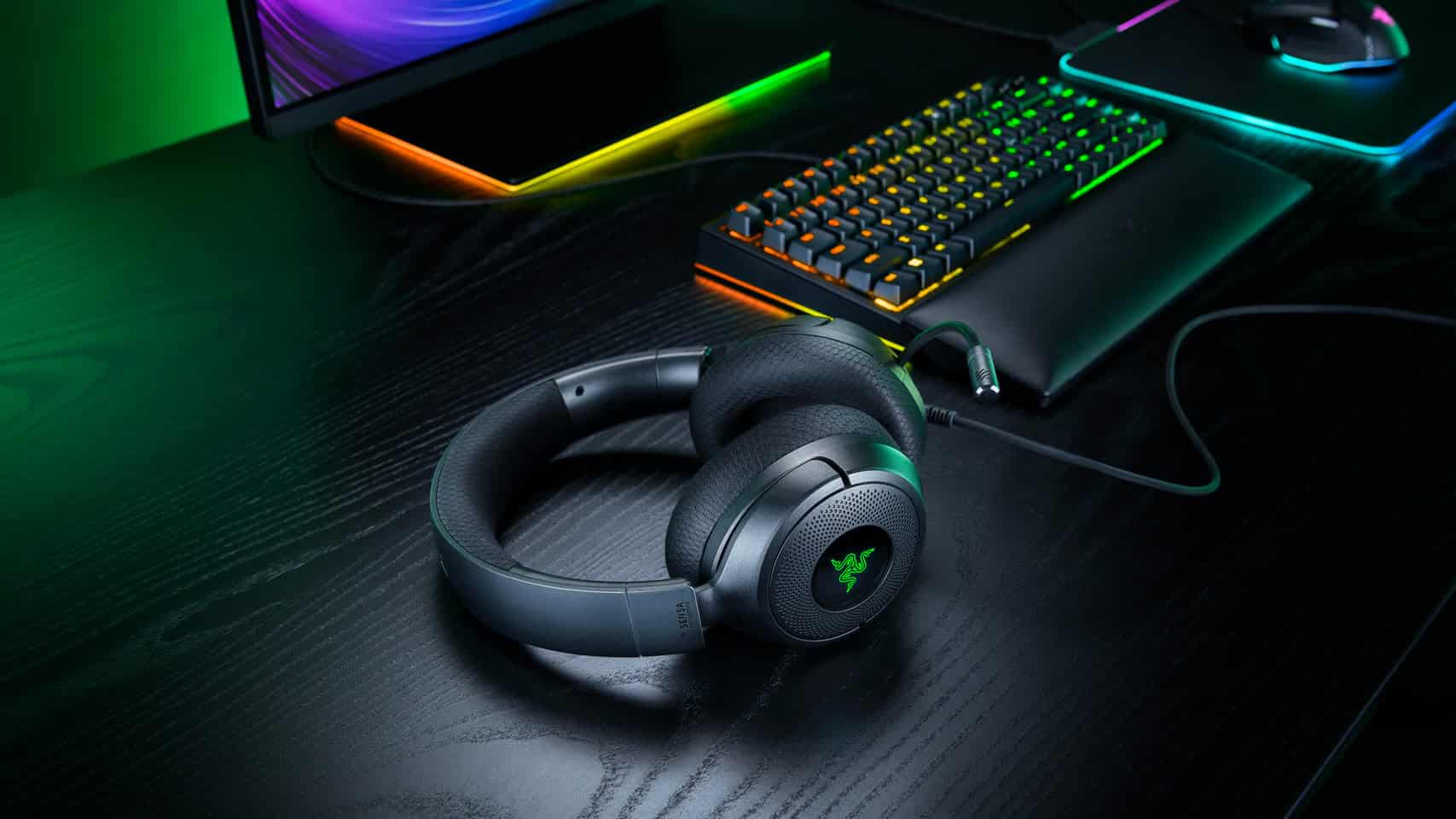 Razer Kraken V4 X Sensa HD Haptics Edition : le casque qui fait sentir le jeu
