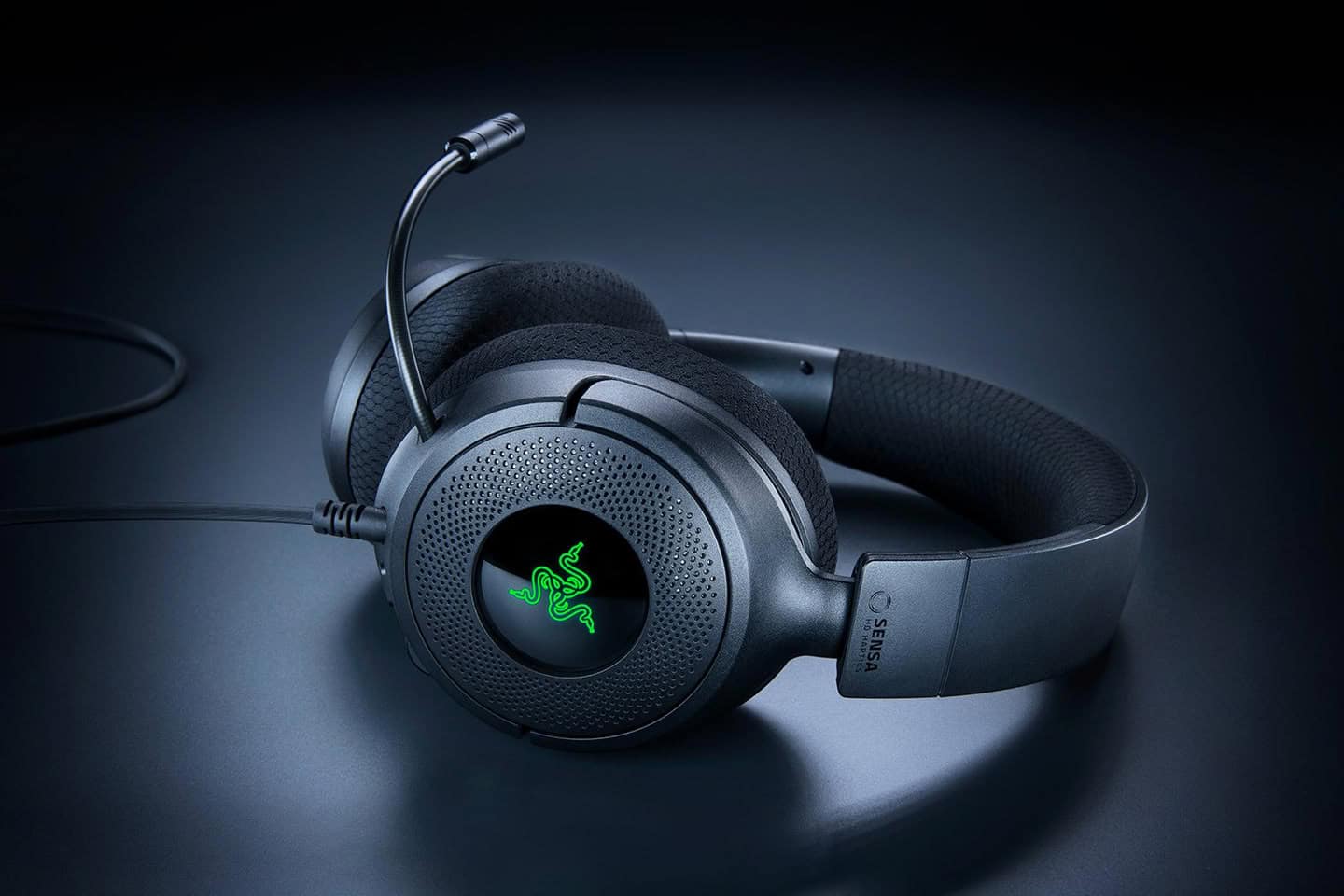 Razer Kraken V4 X Sensa HD Haptics Edition : le casque qui fait sentir le jeu